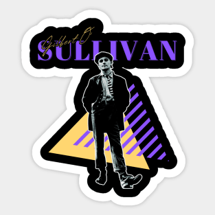 Gilbert o'sullivan\\original retro Sticker